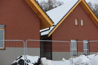 Stavba 2 domků –  nové domácnosti v lokalitě Nad Bažantnicí Letohrad