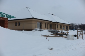 Stavba 2 domků –  nové domácnosti v lokalitě Nad Bažantnicí Letohrad