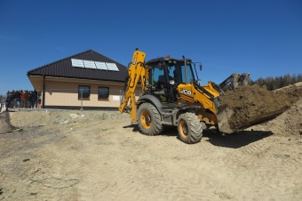 Stavba 2 domků –  nové domácnosti v lokalitě Nad Bažantnicí Letohrad