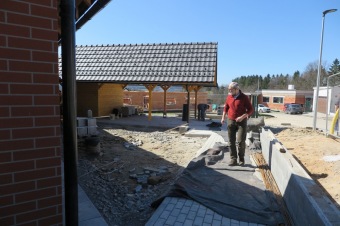 Stavba 2 domků –  nové domácnosti v lokalitě Nad Bažantnicí Letohrad