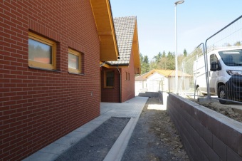 Stavba 2 domků –  nové domácnosti v lokalitě Nad Bažantnicí Letohrad