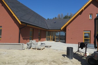 Stavba 2 domků –  nové domácnosti v lokalitě Nad Bažantnicí Letohrad