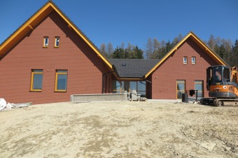 Stavba 2 domků –  nové domácnosti v lokalitě Nad Bažantnicí Letohrad