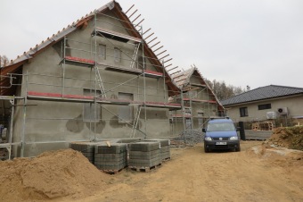 Stavba 2 domků –  nové domácnosti v lokalitě Nad Bažantnicí Letohrad