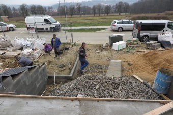 Stavba 2 domků –  nové domácnosti v lokalitě Nad Bažantnicí Letohrad