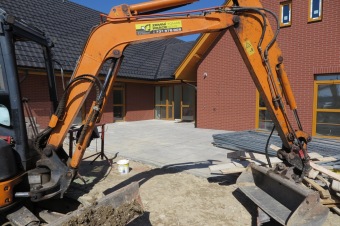 Stavba 2 domků –  nové domácnosti v lokalitě Nad Bažantnicí Letohrad