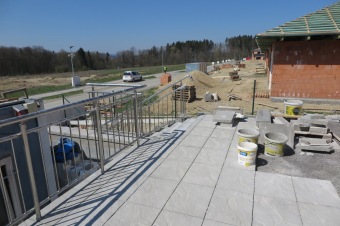 Stavba 2 domků –  nové domácnosti v lokalitě Nad Bažantnicí Letohrad