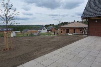 Stavba 2 domků –  nové domácnosti v lokalitě Nad Bažantnicí Letohrad