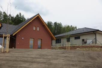 Stavba 2 domků –  nové domácnosti v lokalitě Nad Bažantnicí Letohrad