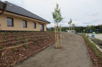 Stavba 2 domků –  nové domácnosti v lokalitě Nad Bažantnicí Letohrad