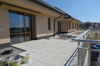 Stavba 2 domků –  nové domácnosti v lokalitě Nad Bažantnicí Letohrad