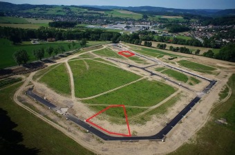 Příprava projektu Transformace DPH Žampach –  nové domácnosti Nad Bažantnicí Letohrad - převzetí staveniště dne 13.6. 2017