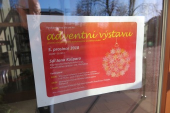 2018 Adventní výstava Pardubického kraje (5.12.)