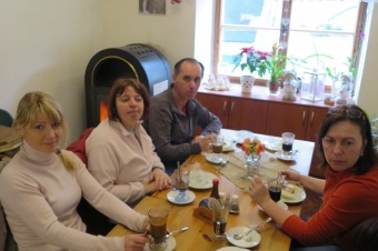 2018 Služba chráněné bydlení - domácnost Nekoř - z prohlídky bydlení a chráněného pracoviště (7.2.)