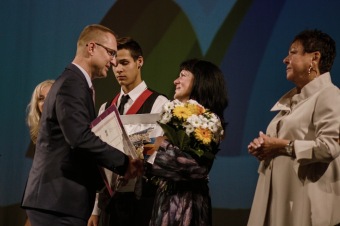 Ocenění Duhové křídlo 2018 v kategorii profesionál získala naše kolegyně Mirka Pražáková! foto: Tereza Dostálová