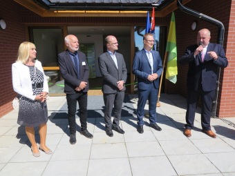 2019 Nové dvojdomky - Letohrad Nad Bažantnici - otevření (3.9.)