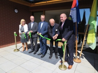 2019 Nové dvojdomky - Letohrad Nad Bažantnici - otevření (3.9.)