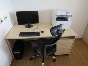 2019 Nové dvojdomky - Letohrad Nad Bažantnici - vnitřní vybavení (3.9.)