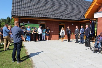 2019 Nové dvojdomky - Letohrad Nad Bažantnici - otevření (3.9.)