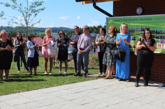 2019 Nové dvojdomky - Letohrad Nad Bažantnici - otevření (3.9.)