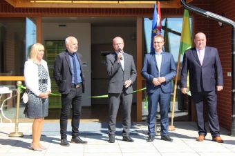 2019 Nové dvojdomky - Letohrad Nad Bažantnici - otevření (3.9.)