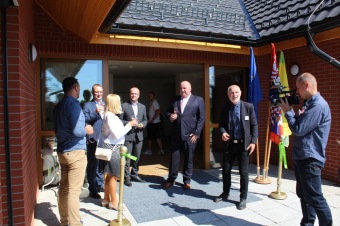 2019 Nové dvojdomky - Letohrad Nad Bažantnici - otevření (3.9.)