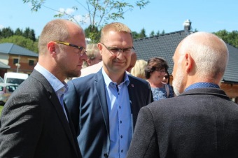 2019 Nové dvojdomky - Letohrad Nad Bažantnici - otevření (3.9.)