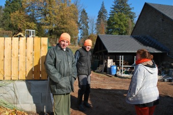 2019 Zooterapie - Český dvorek - příprava areálu