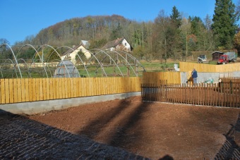 2019 Zooterapie - Český dvorek - příprava areálu