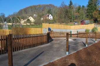 2019 Zooterapie - Český dvorek - příprava areálu