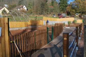 2019 Zooterapie - Český dvorek - příprava areálu