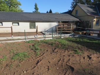 2019 Zooterapie - Český dvorek - příprava areálu