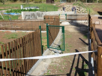 2019 Zooterapie - Český dvorek - příprava areálu