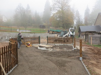 2019 Zooterapie - Český dvorek - příprava areálu