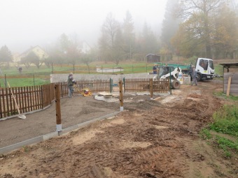 2019 Zooterapie - Český dvorek - příprava areálu