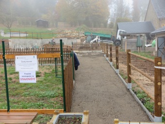 2019 Zooterapie - Český dvorek - příprava areálu