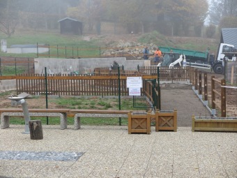 2019 Zooterapie - Český dvorek - příprava areálu