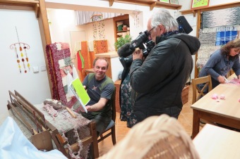 2019 Česká televize natáčí pořad na téma terapeutické zahrady u nás (14.-15.5.)