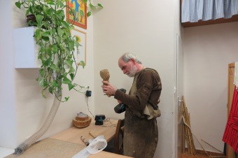 2019 Česká televize natáčí pořad na téma terapeutické zahrady u nás (14.-15.5.)