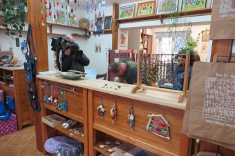 2019 Česká televize natáčí pořad na téma terapeutické zahrady u nás (14.-15.5.)