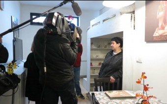 2019 Česká televize natáčí pořad na téma terapeutické zahrady u nás (14.-15.5.)