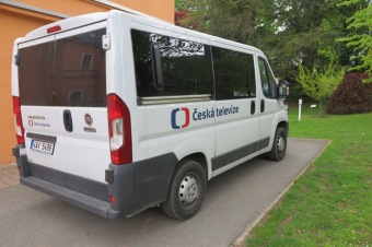 2019 Česká televize natáčí pořad na téma terapeutické zahrady u nás (14.-15.5.)