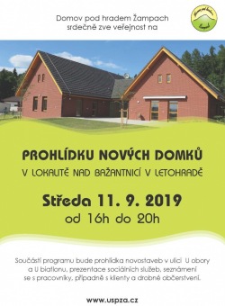 Pozvánka prohlídka 