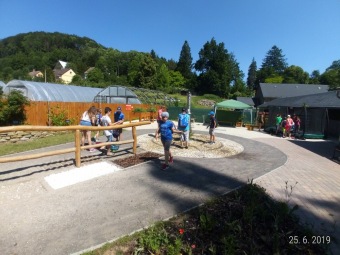2019 Návštěva žáků 5. ročníků ZŠ 28. října Žamberk (25.6.)