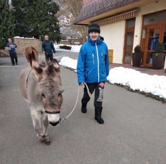 2019 Specializovaná služba (SSDD) - aktivity - zooterapie (20.1.)