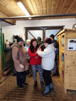 2019 Specializovaná služba (SSDD) - aktivity - zooterapie (20.1.)