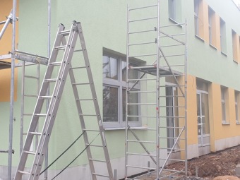 Realizace úspor energie - objekt U Šimona - rekonstrukce CDA