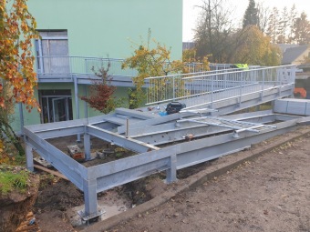 Realizace úspor energie - objekt U Šimona - rekonstrukce CDA