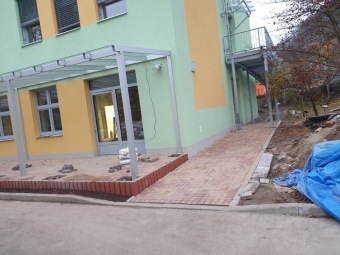 Realizace úspor energie - objekt U Šimona - rekonstrukce CDA