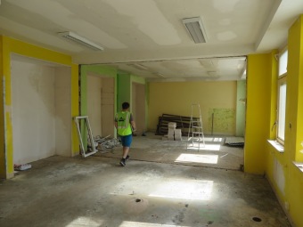 Realizace úspor energie - objekt U Šimona - rekonstrukce CDA